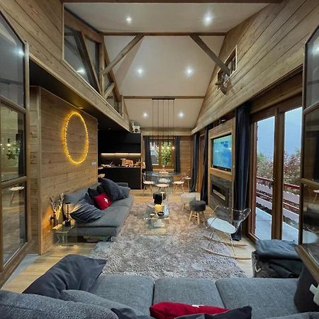Chalet Mont Blanc 孔布卢 外观 照片