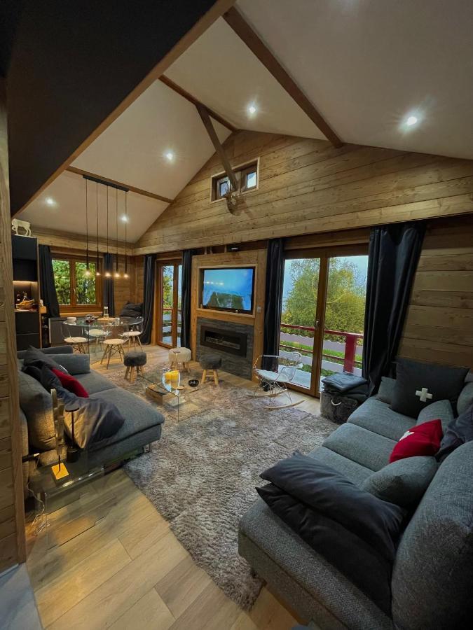 Chalet Mont Blanc 孔布卢 外观 照片