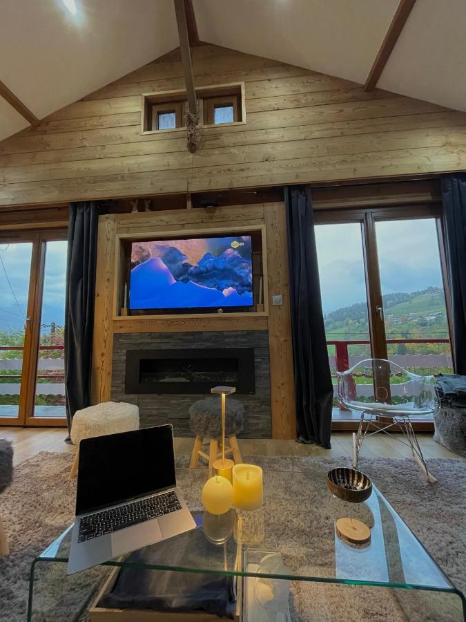 Chalet Mont Blanc 孔布卢 外观 照片