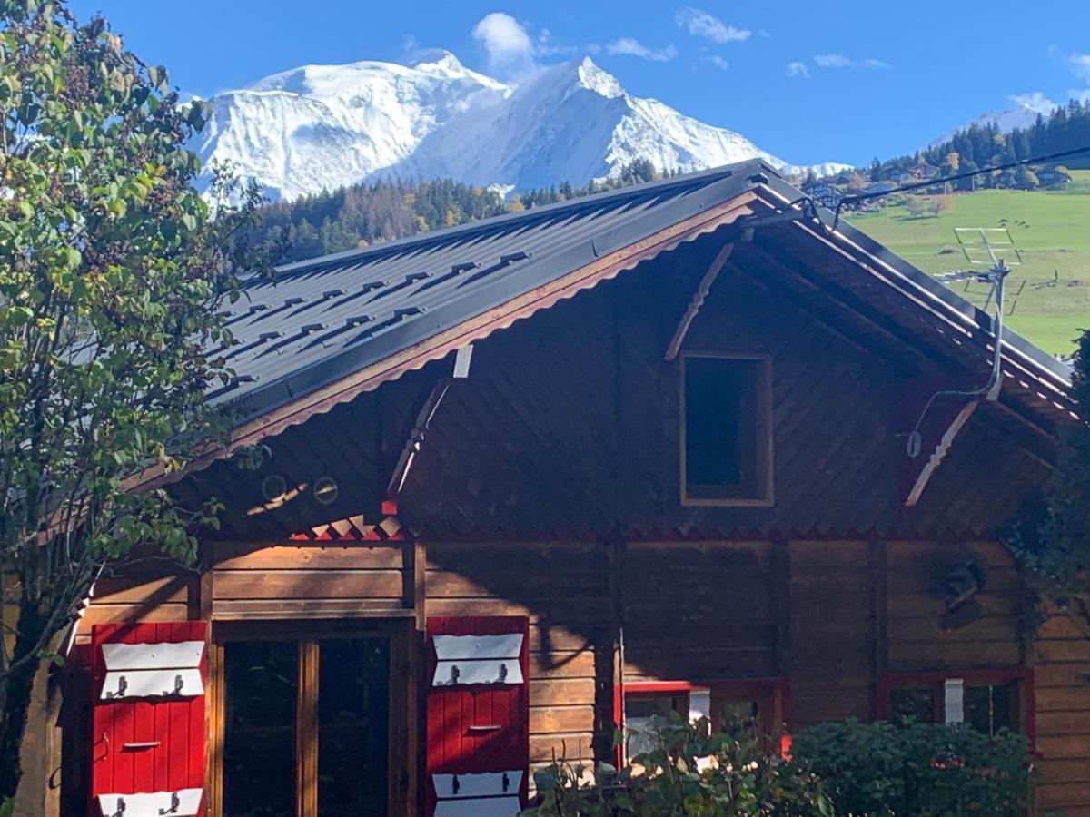 Chalet Mont Blanc 孔布卢 外观 照片