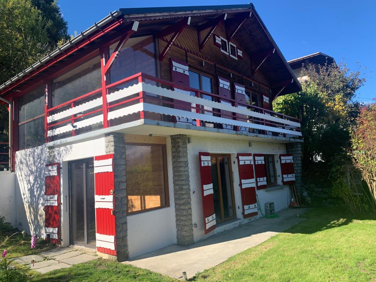 Chalet Mont Blanc 孔布卢 外观 照片