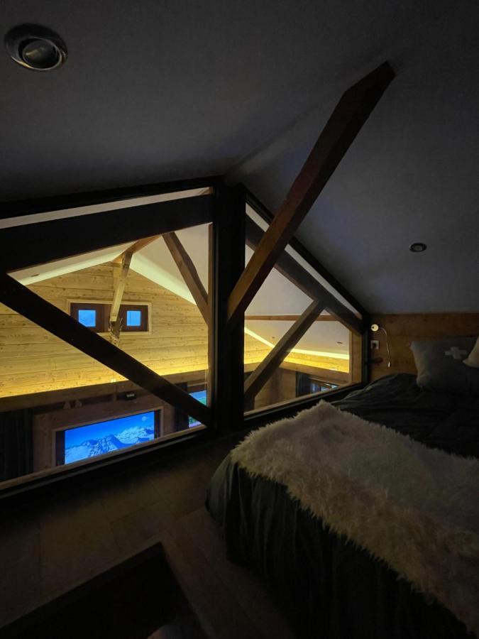 Chalet Mont Blanc 孔布卢 外观 照片