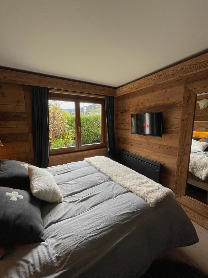 Chalet Mont Blanc 孔布卢 外观 照片